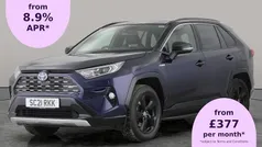 Used 2023 Toyota RAV4 Hybrid SUV | £23,814 (Fair price)