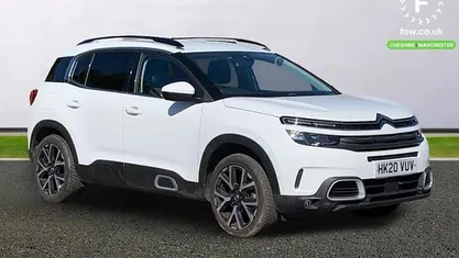 Begagnad Citroën C5 Flair 131 HK (96 kW) 2020 Vit Halvkombi
