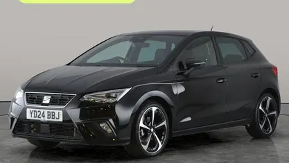 Used Seat Ibiza FR Sport 110 HP (80 kW) 2023 Black Hatchback