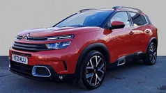 Red Used 2021 Citroën C5 Aircross Flair SUV | £14,190 (Good price)