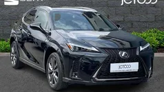 Black Used 2023 Lexus UX 250h Sport Line SUV | £26,527 (Fair price)
