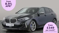 Black Used 2023 BMW M135 Comfort Edition Hatchback | £25,741 (Super price)