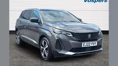 Grey Used 2022 Peugeot 5008 GTi MPV | £23,495 (Fair price)