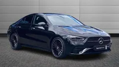 Black Used 2024 Mercedes CLA200 AMG Line Premium Plus Coupe | £33,550 (Fair price)