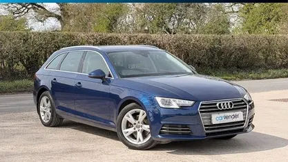 Used Audi A4 Sport 150 HP (110 kW) 2017 Estate