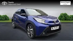 Used 2025 Toyota Aygo X SUV | £14,735 (Fair price)