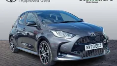 Grey Used 2023 Toyota Yaris Hybrid Sport Hatchback | £19,250 (Fair price)