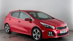Used 2018 Kia Ceed GT-Line Hatchback | £12,000 (Fair price)