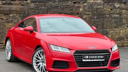 Used Audi TT S-Line 184 HP (135 kW) 2018 Coupe