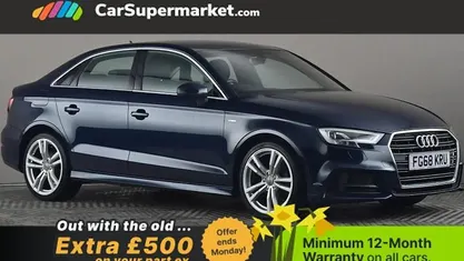 Used Audi A3 S-Line 150 HP (110 kW) 2018 Sedan