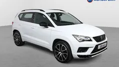 White Used 2019 Cupra Ateca SUV | £22,199 (Fair price)