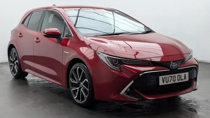 Used 2022 Toyota Corolla Hatchback | £17,450 (Fair price)