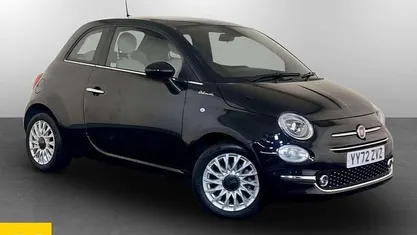 Black Used 2022 Fiat 500 Dolcevita Hatchback | £7,995 (Good price)