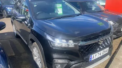 Used Suzuki SX4 S-Cross 116 HP (85 kW) 2024 Black SUV