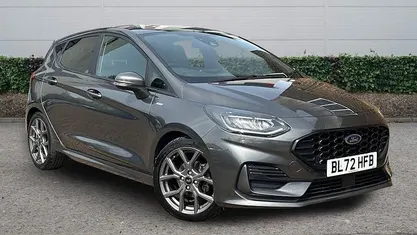 Used Ford Fiesta ST-Line 125 HP (91 kW) 2022 Hatchback