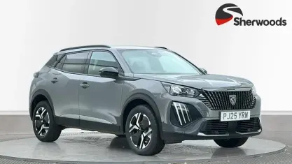 Used Peugeot 2008 Allure 131 HP (96 kW) 2024 Grey SUV