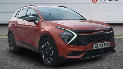 Orange Used 2023 Kia Sportage GT-Line SUV | £22,377 (Fair price)
