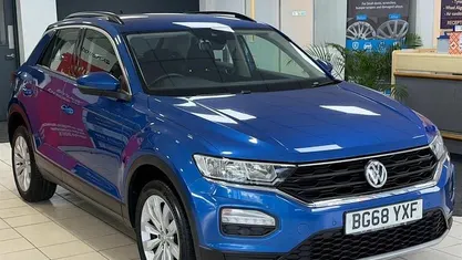 Used VW T-Roc SE 116 HP (85 kW) 2020 SUV