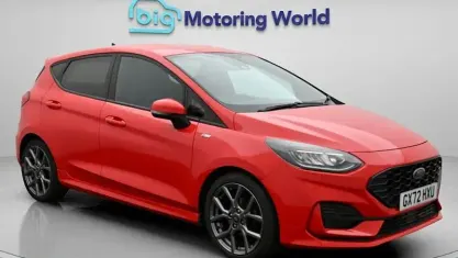 Used Ford Fiesta ST-Line 101 HP (74 kW) 2022 Red Hatchback