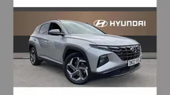Silver Used 2022 Hyundai Tucson Premium SUV | £24,322 (Fair price)