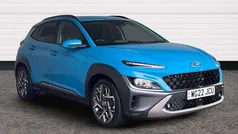 Blue Used 2022 Hyundai Kona Premium SUV | £17,445 (Fair price)