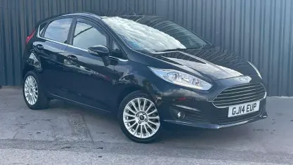 Usado Ford Fiesta Titanium 125 CV (91 kW) 2017 Utilitario