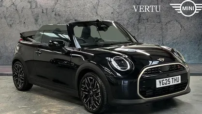 New 2025 Mini Cooper Cabriolet Exclusive Cabriolet | £34,100 (Fair price)