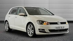 Pure white Used 2016 VW Golf VII GT Hatchback | £10,299 (Fair price)