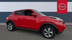 Red Used 2019 Nissan Juke Acenta SUV | £11,267 (Fair price)