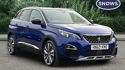 Used Peugeot 3008 Premium 131 HP (96 kW) 2020 Estate