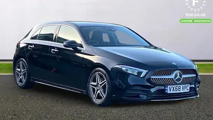 Used 2022 Mercedes A200 AMG Line Premium Hatchback | £17,299 (Good price)