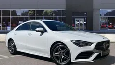 Used 2023 Mercedes CLA180 AMG Line Premium Sedan | £22,500 (Fair price)