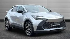 Silver Used 2023 Toyota C-HR Design SUV | £26,295 (Fair price)