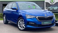 Race blue metallic Used 2020 Skoda Scala SE L Hatchback | £13,799 (Good price)