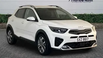 Used Kia Stonic GT-Line 101 HP (74 kW) 2023 White SUV