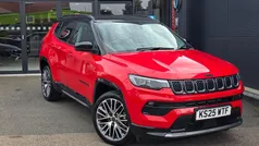 Colorado red New 2024 Jeep Compass Altitude SUV | £28,998 (Fair price)