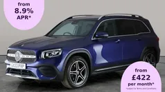Blue Used 2022 Mercedes GLB200 Executive SUV | £28,372 (Fair price)