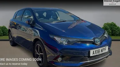 Used Toyota Auris Hybrid Design 136 HP (100 kW) 2019 Hatchback