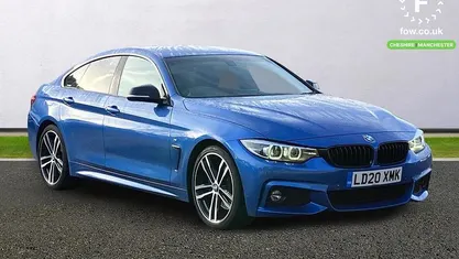 Blue Used 2020 BMW 420 M Sport Coupe | £19,699 (Good price)