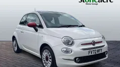 Used 2022 Fiat 500 Red Hatchback | £10,500 (Fair price)