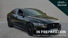 Black Used 2016 Jaguar XF S Sedan | £14,827 (Fair price)