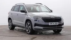 Meteor grey Used 2024 Skoda Karoq SportLine SUV | £30,622 (Fair price)