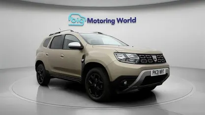 Used Dacia Duster Prestige 131 HP (96 kW) 2021 Beige SUV