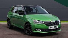 Rallye green metallic Used 2019 Skoda Fabia Colour Edition Hatchback | £8,700 (Good price)