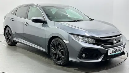Used 2022 Honda Civic SR Hatchback | £9,808 (Good price)