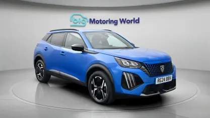 Used Peugeot 2008 Allure 131 HP (96 kW) 2024 Blue SUV