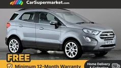 Used 2022 Ford Ecosport Titanium SUV | £11,197 (Fair price)