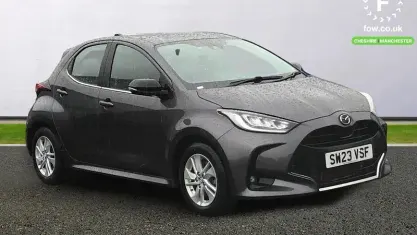 Used Mazda 2 116 HP (85 kW) 2023 Grey Hatchback