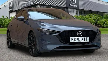 Black Used 2020 Mazda 3 Inclusive Hatchback | £14,980 (Fair price)