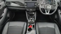 Black Used 2022 Nissan Leaf N-Connecta Hatchback | £11,086 (Good price)